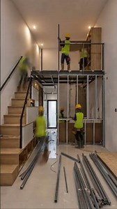 🏡 Rumah Sempit Jadi Luas! Ide Mezzanine Cerdas untuk Menambah Ruang Tanpa Renovasi Besar #home