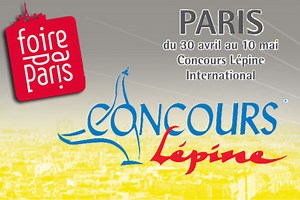 Le Concours Lépine International 2009 à la Foire de Paris