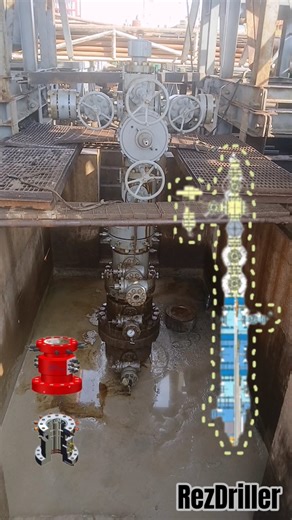 The wellhead is the mechanical heart of the well.