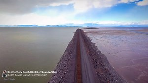 17K views · 133 reactions | What do you think of this bird's eye view of Promontory Point? We're a little ... divided.  | KUTV 2News | Facebook