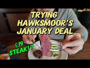 We Tried the Hawksmoor January Steak Deal — Here’s the Honest Truth