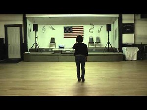 Linedance Lesson Funky Donkey Choreo. DeeDee Macdonald, Wendie Smith, Pat Esper