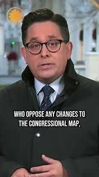 Indiana Republicans join Democrats in rejecting plans to redraw state's congressional map #shorts