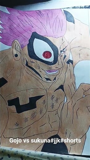 Gojo vs sukuna#jjk #shorts