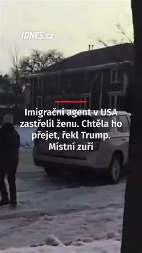 Při zásahu imigračních agentů v americkém Minneapolisu ve středu zemřela žena. Zastřelil ji jeden z příslušníků Úřadu pro imigraci a cla (ICE) poté, co se údajně pokusila zasahující přejet autem. Starosta města ale takový popis události odmítá. Tisíce lidí se posléze zúčastnily pietního shromáždění, aby uctily ženinu památku. 👉 https://www.idnes.cz/zpravy/zahranicni/minneapolis-usa-ice-agenti-ice-strelba-smrt.A260108_092305_zahranicni_dtt | iDNES.cz