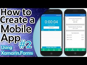 How to Create a Mobile App Using Xamarin Forms: Part 2 - Finishing Project Setup
