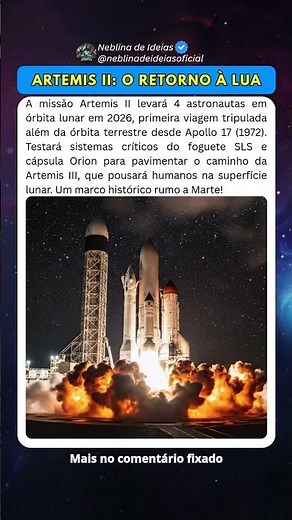 4 astronautas rumo à Lua em 2026 – primeira mulher e pessoa negra na missão #artemis #nasa #espaco