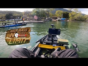 Biggest Kayak Tournament of the Year on Clear Lake