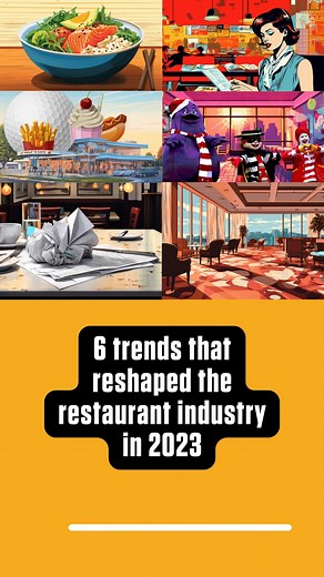 New challenges emerged, especially downtown, while many operators looked back wistfully at bygone times, their hands held out for help on costs. See the biggest #trends that shaped the #restaurant industry this year. | Restaurant Business