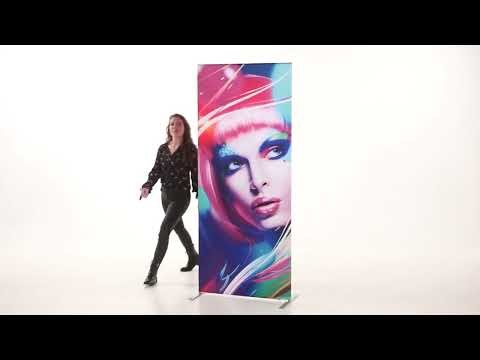 Expo Stretchwall Banner Slim | Sleek & Modern Display for Exhibitions