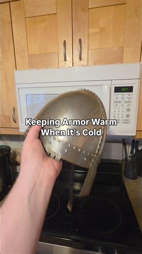 Nothing like that warm toasty feeling🤗 ⚠️DO NOT DO THIS⚠️#armor #meme #microwave #metal #explosion