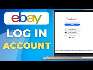 How to Login to Your eBay Account Quick Guide