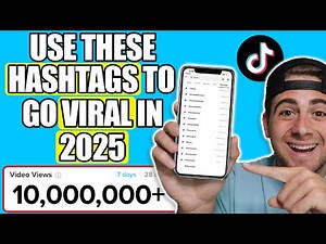 Use These Hashtags To Go Viral on TikTok FAST in 2026 (Best TikTok Hashtags)