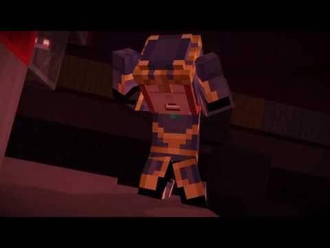 Minecraft: Story Mode episode 7 Jesse vs Petra