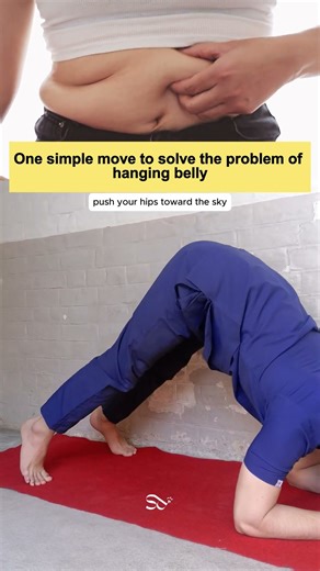 Sagging Belly? Try This Simple Fix #shorts