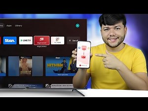 How to Use the MagiConnect APP on TCL Google TV with Your Cell Phone!