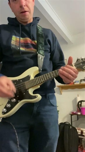 electric mandolin + flanger = 🤿