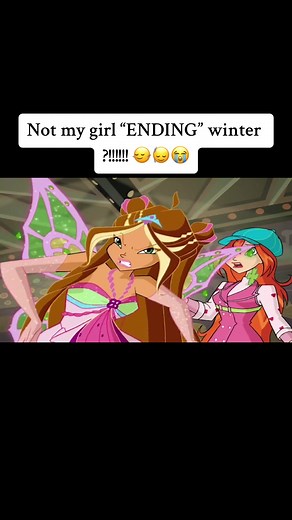 Flora's Powerful Spell Against Icy | Winx Club Winter's End