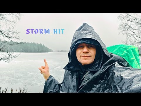 From Calm Camp to Snowstorm Escape | Early Spring Survival