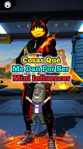 cosas que me dsn por ser mini influencer de garena #freefire