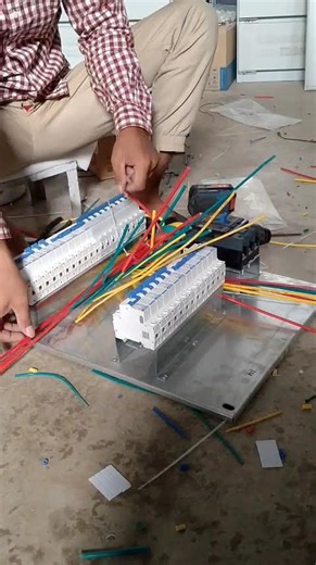 Install Circuit Breaker CB Surge Arrester (SA) Power Transformer230/115kV (PT)(CT) #shorts