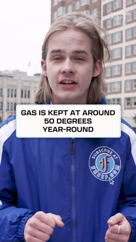 Is it cheaper to pump gas in the cold, or is it just a myth?