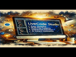 简介最优网上编程IDE: LiveCodeStudio.com