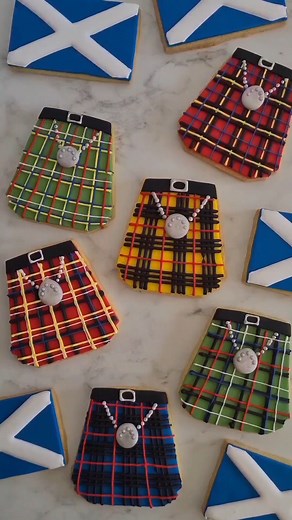 Get creative this St Andrew’s Day and bake these tasty traditional kilt shortbread biscuits! 🌟 They’re the perfect way to mark the occasion with your loved ones today. Let us know how you’ll be celebrating in the comments below. Follow our FREE step-by step biscuit tutorial by Lucy Bruns and find many more St Andrew’s Day projects on the Hobbycraft website: https://bit.ly/4geIzXd #Hobbycraft #StAndrewsDay | Hobbycraft