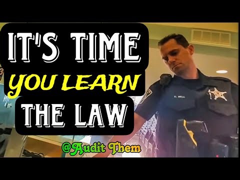 Cops Are Dumbfounded When Man Knows The Law Better Than Them