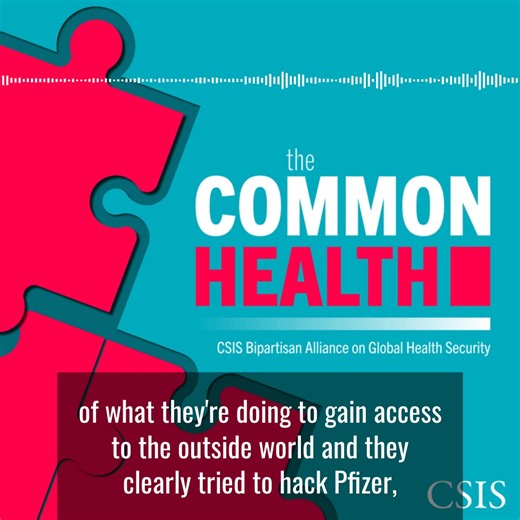 CSIS’s Victor Cha joins the podcast to unpack North Korea’s isolation from the rest of the world and the the status of its Covid outbreak and response. Listen wherever you get your podcasts: cs.is/3LjaCIi | CSIS | Center for Strategic & International Studies