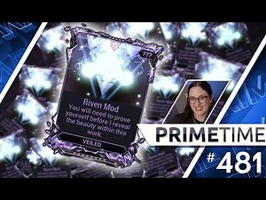 Warframe | Prime Time 481: Devstream 195 Recap and Riven Challenges!
