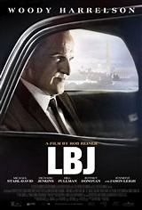 LBJ synopsis and movie info