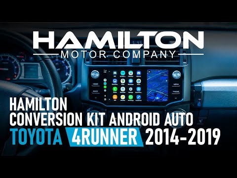 2014-2019 Toyota 4Runner | New! Android Auto Pair and Overview