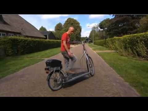 Treadmill Bicycle (Big Innovation)