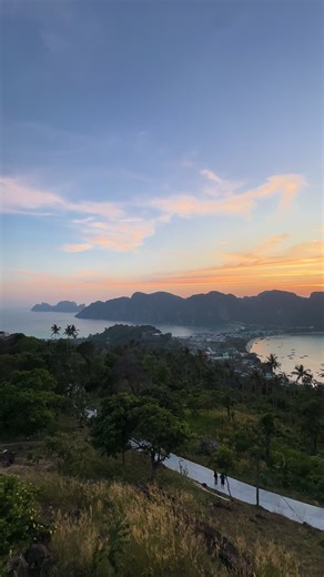 Phi Phi islands are a different level 😍 #kohphiphi #phiphiisland #viewpoint #phiphi #travelthailand