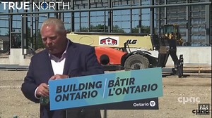 9.6K views · 429 reactions | WATCH: Doug Ford swallows a bee during a live press conference and laughs it off | Juno News | Facebook