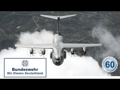 60 Sekunden Bundeswehr: A400M