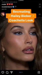 9.7K views · 104 reactions | been loving this Hailey Bieber makeup look 曆  (jaeldorotan on IG and TikTok) | NYLON | Facebook