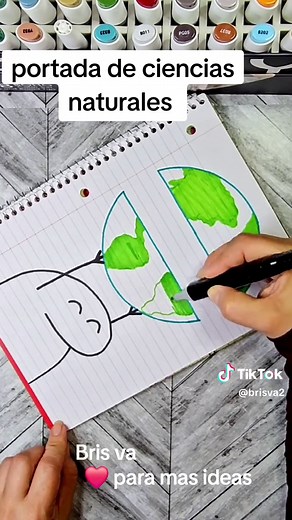 Portadas de Ciencias Naturales: Ideas Fáciles y Bonitas