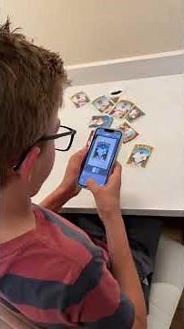 Scan baseball cards with this app to see how much they’re worth!