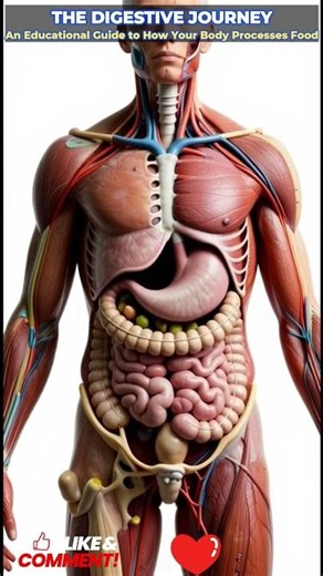 #MedicalEducation #Gastroenterology #AnatomyEducation