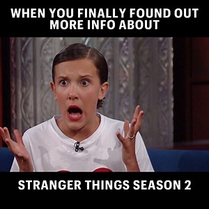 We're ALL ready for more Stranger Things! 😱 Tag a friend who should see our new cover: http://share.ew.com/euiGJQQ | Entertainment Weekly