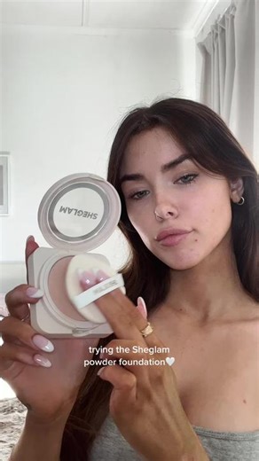 Sheglam Powder Foundation Review: Trying Out Sheglam's Latest Product