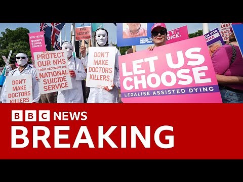 MPs narrowly back legalising assisted dying in England and Wales by 23 votes | BBC News