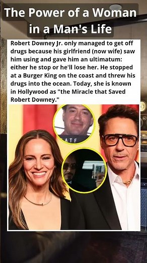 How a Burger King Meal Saved Robert Downey Jr.’s Life