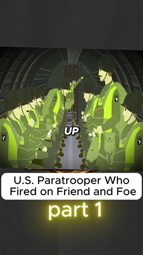 US Paratrooper Who Fired on Friend and Foe #historytime #history #storytime #paratrooper #history