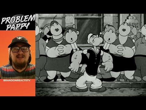 Popeye the Sailor: Problem Pappy (1941) – First Time Watching: Pappy's Perilous Pole-Sitting
