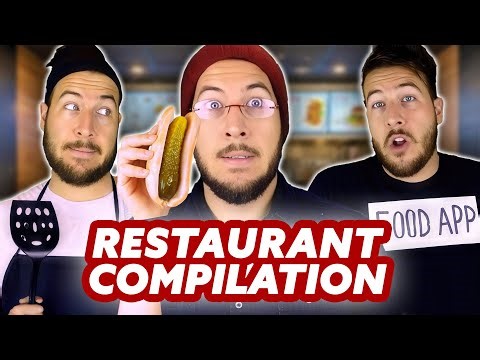 The Ultimate Restaurant Sketch Compilation