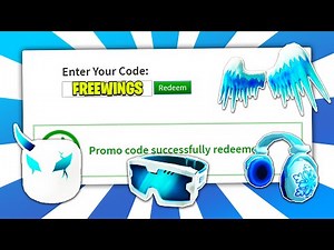 ALL NEW Roblox Promo Codes on ROBLOX 2021! | All Roblox Promo Codes (2021)