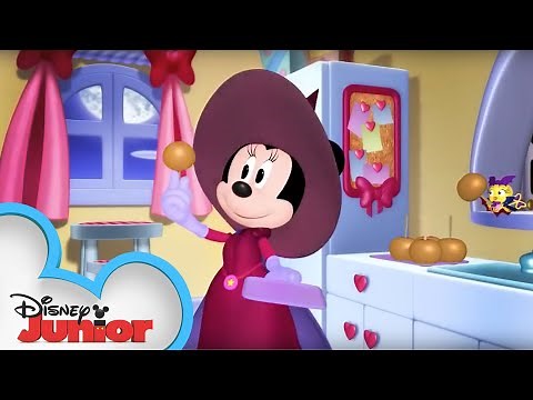 Tricky Treats | Minnie's Bow-Toons | ‪@disneyjr‬